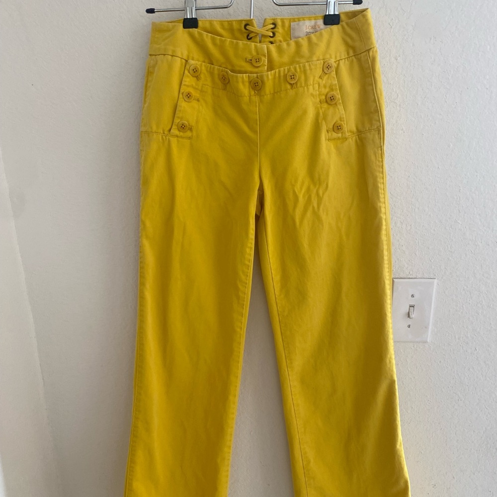J Crew Sailor Cut Chinos